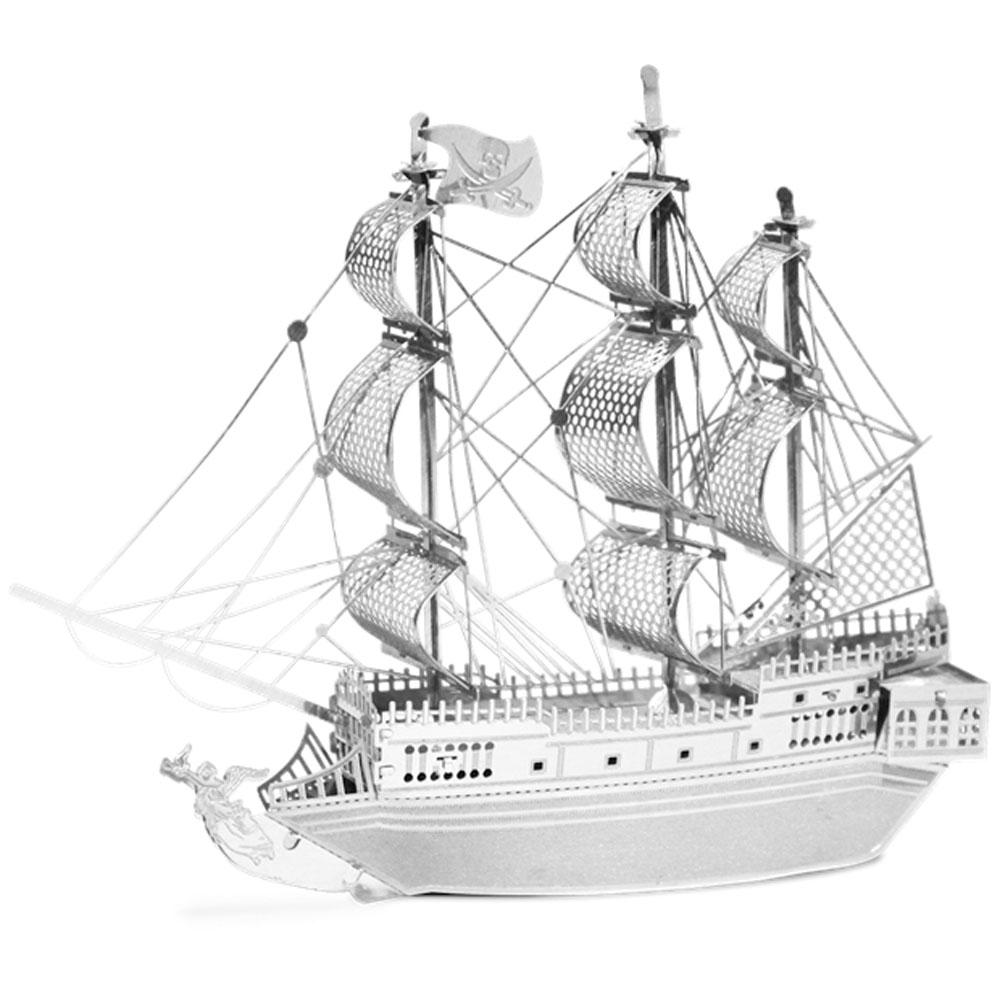  Black Pearl Pirate Ship Model