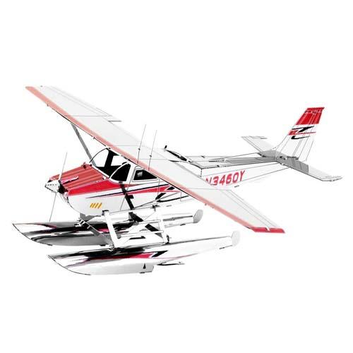  Cessna 182 Floatplane Model