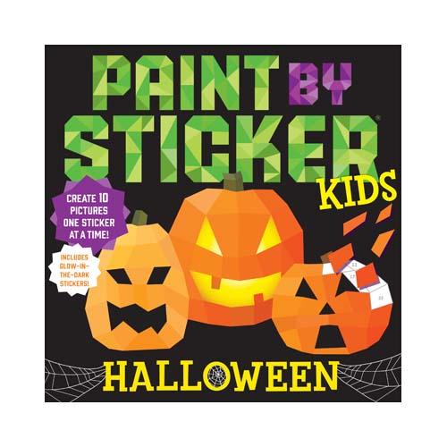 Paint by Sticker Kids: Halloween