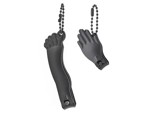  Black Hand And Foot Nail Clipper Combo