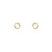  Minimalist Earrings : Hexagon