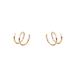  Minimalist Earrings : Spiral