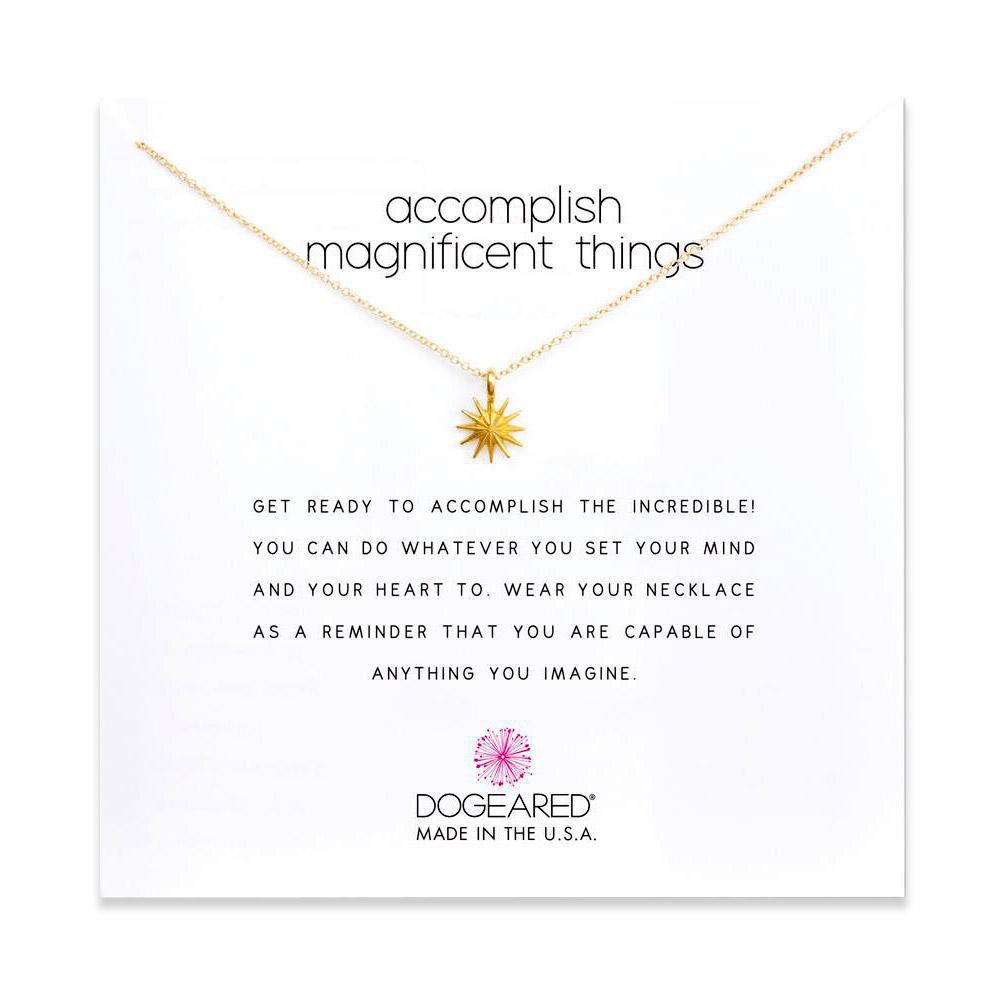  Magnificent Things Necklace : Gold