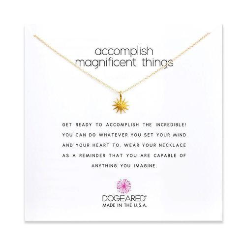 Magnificent Things Necklace: Gold