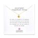  Magnificent Things Necklace : Gold