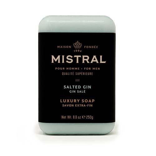  Luxury Bar Soap For Men : Salted Gin