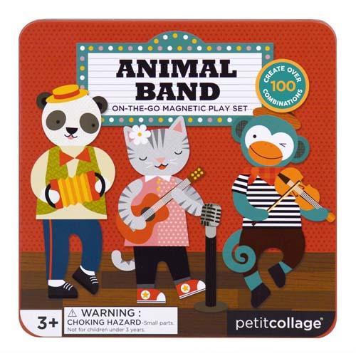  Magnetic Play Set : Animal Band