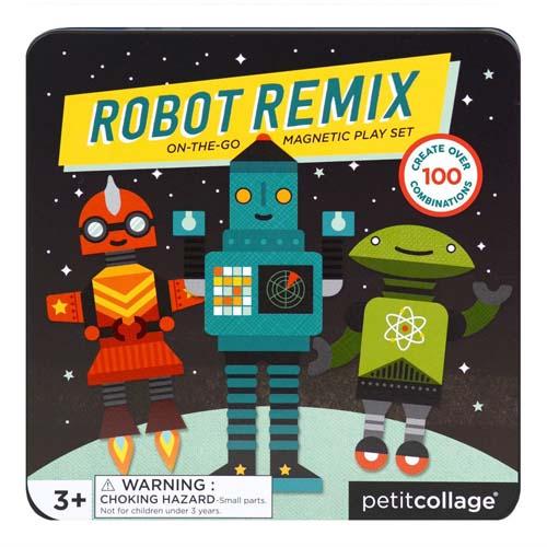  Magnetic Play Set : Robot Remix
