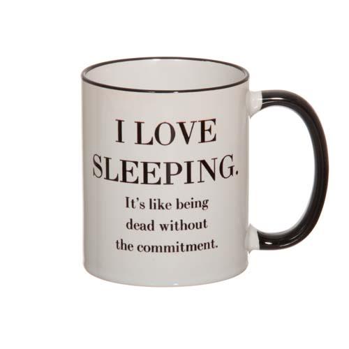 Mug: I Love Sleeping