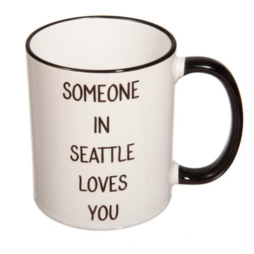 Mug: Someone in Seattle