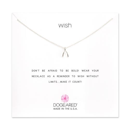 Wish Necklace: Silver