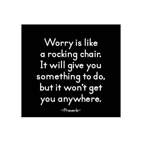 Magnet: Worry Is