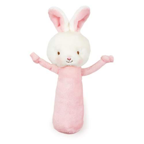 Friendly Chime Rattle: White Bunny