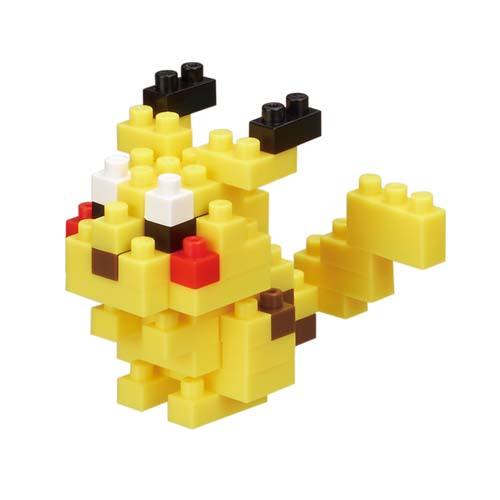 Nanoblock Set: Pokémon Pikachu