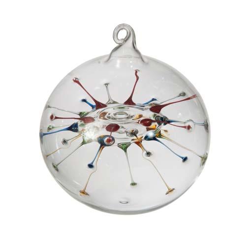 Neuron Glass Ornament - Medium