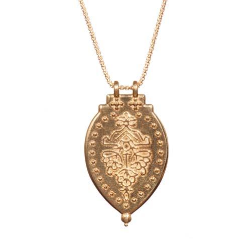 Laxmi Shield Necklace