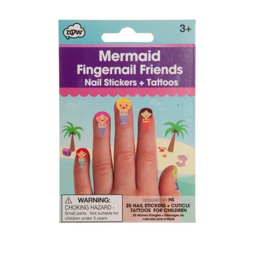 Fingernail Friends: Mermaid