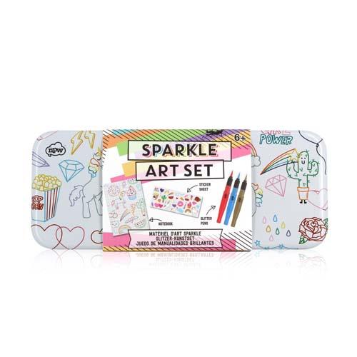 Sketch & Colour: Sparkle Art Set