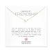  Pearls Of Friendship Necklace : Gold