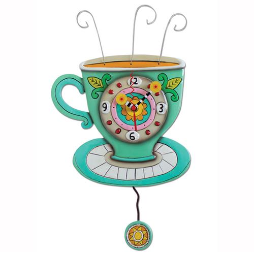 Pendulum Clock: Sunny Cup