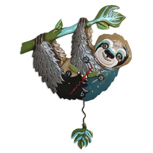 Pendulum Clock: Slow Poke Sloth