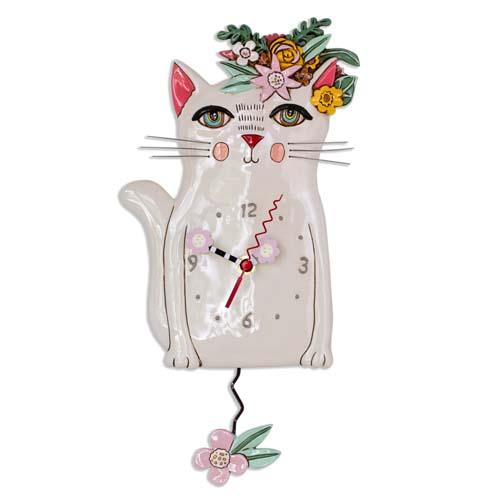 Pendulum Clock: Pretty Kitty