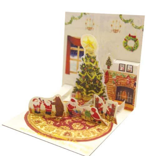 Christmas Pop-up Mini Card: Tree