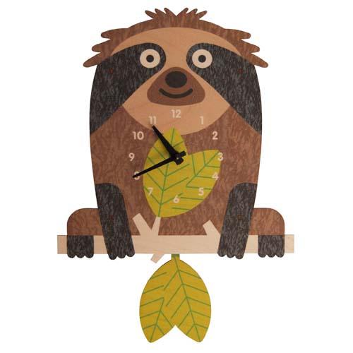Pendulum Clock: Tree Sloth