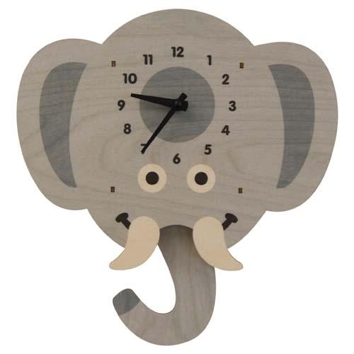 Pendulum Clock: Elephant Head