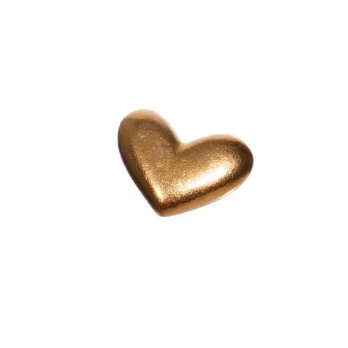 Token: Gold Chubby Heart