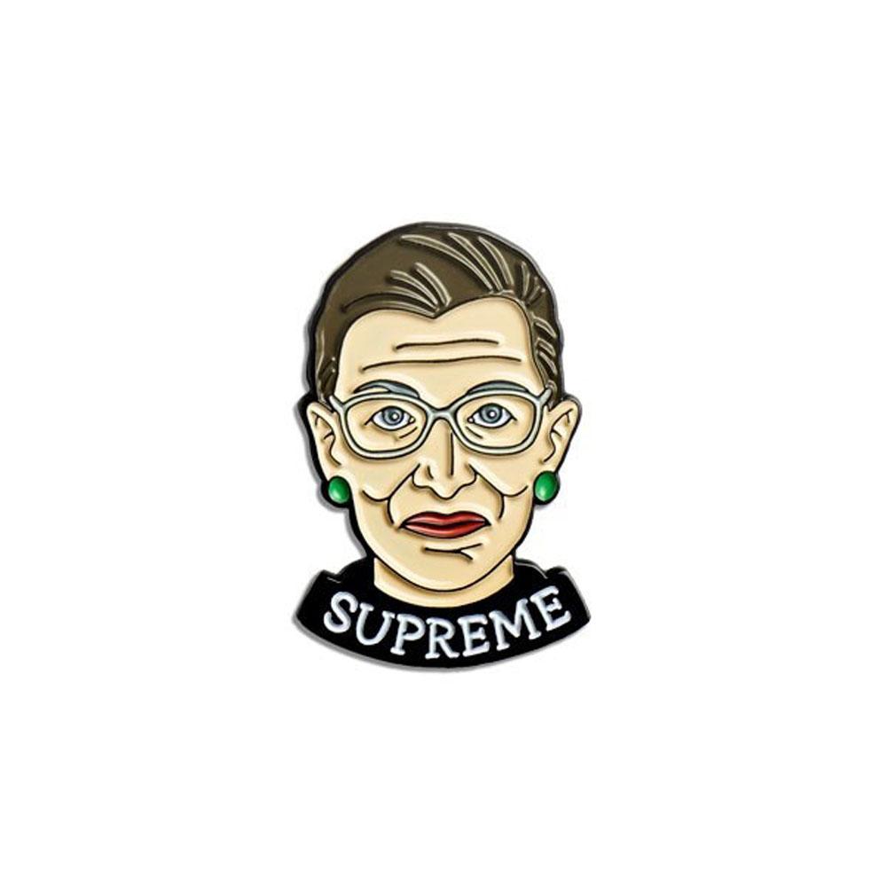  Enamel Pin : Ruth Supreme