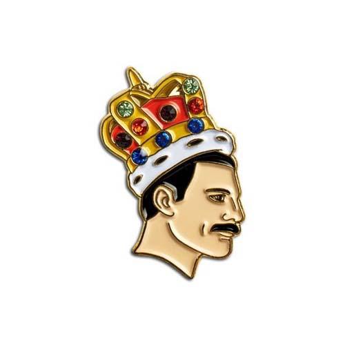 Enamel Pin: Freddie Mercury