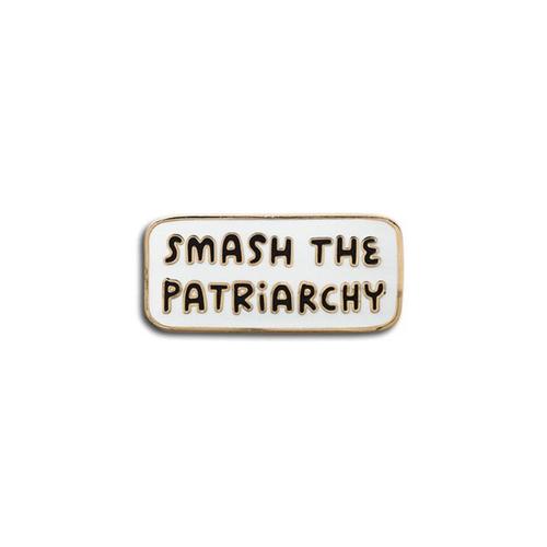Enamel Pin: Smash The Patriarchy
