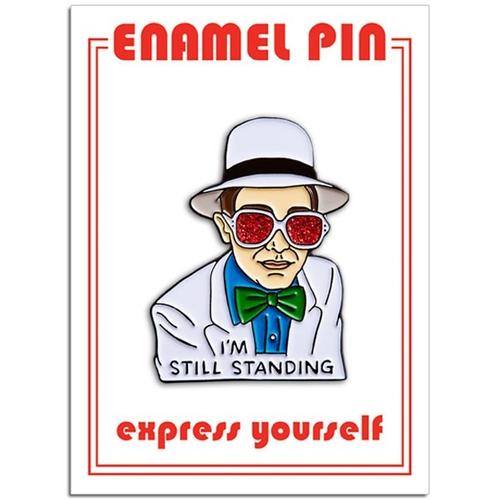 Enamel Pin: Elton I'm Still Standing
