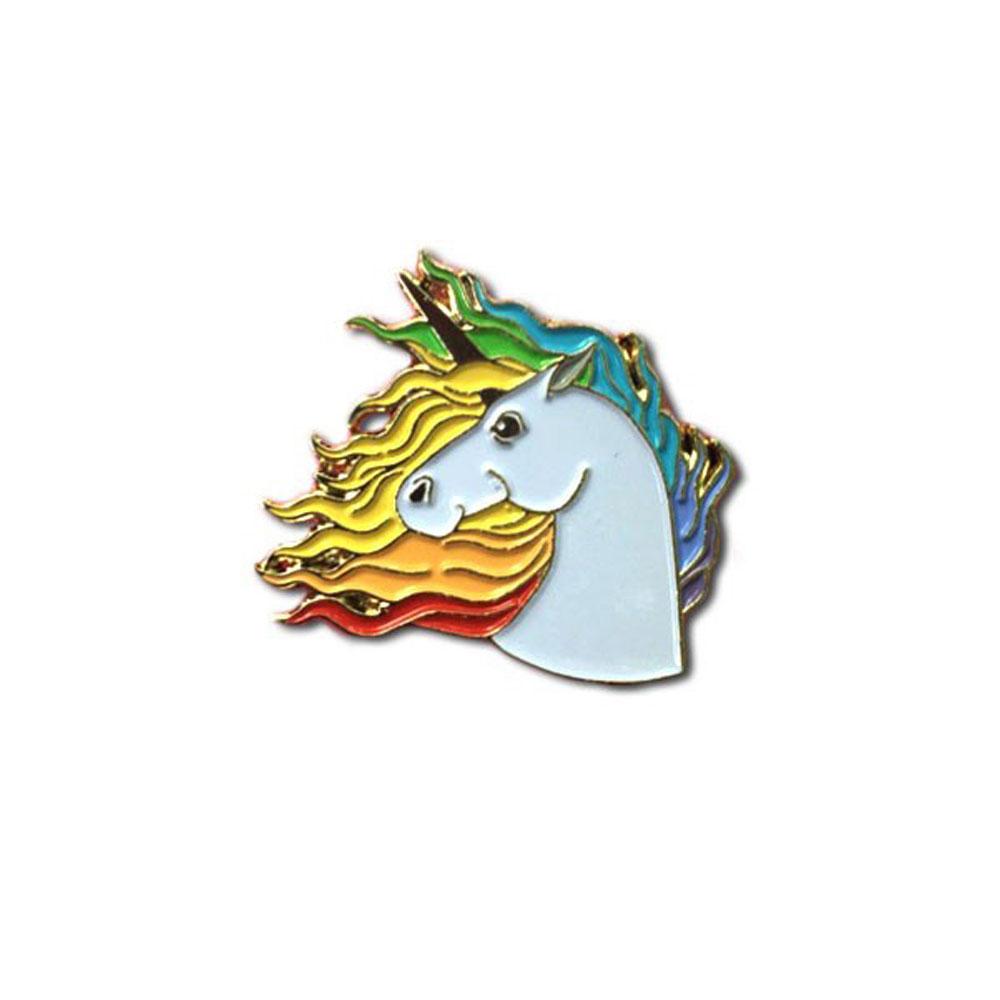  Enamel Pin : Unicorn