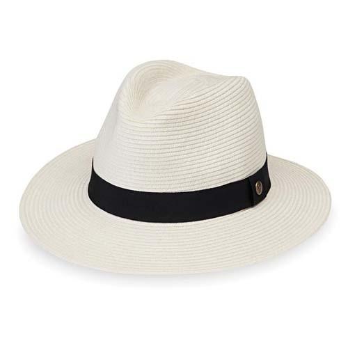 Palm Beach Hat: Ivory