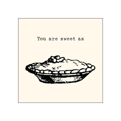 Gift Card: Sweet as Pie