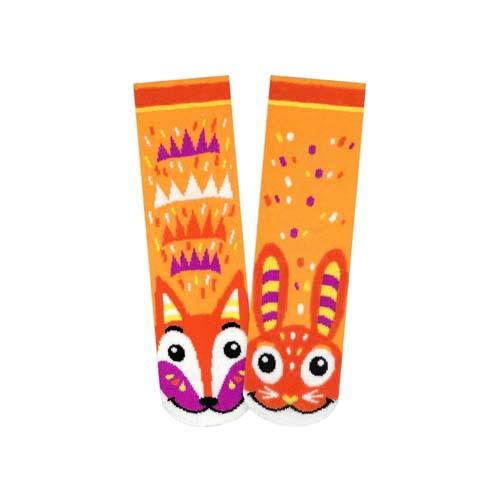  Kids Socks : Fox/Bunny (1- 3yrs)