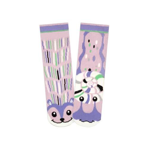 Kids Socks: Hedgehog/Snail (4-8yrs)