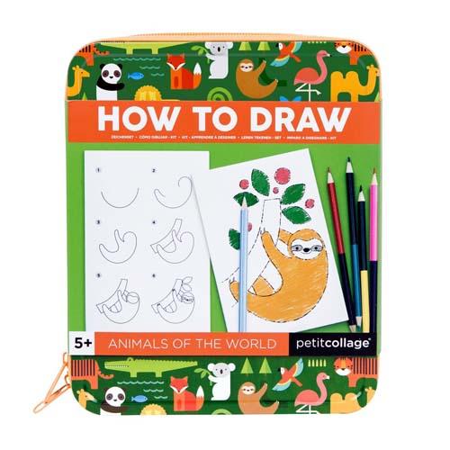 How To Draw Kit: Animals of the World