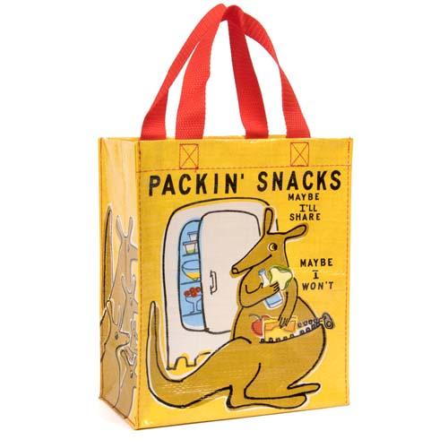  Handy Tote : Packin ' Snacks