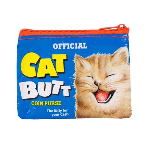 Coin Purse: Cat Butt