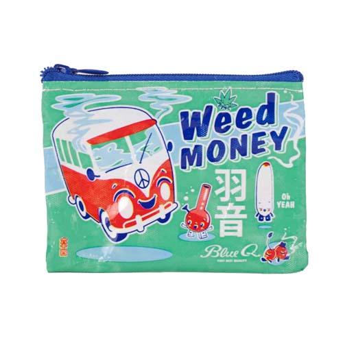 Coin Purse: Weed Money