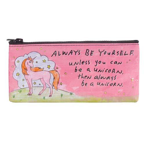 Pencil Case: Be a Unicorn