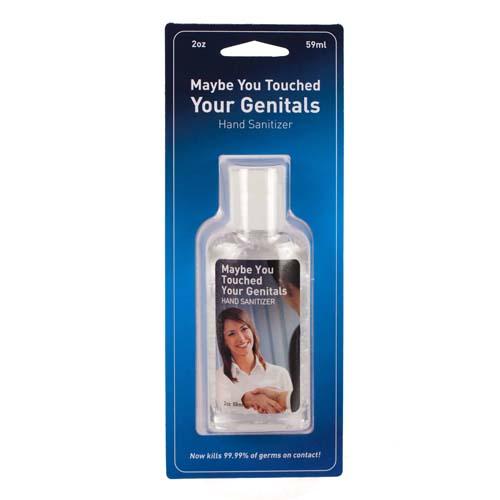 Hand Sanitizer: Maybe You Touched Your…