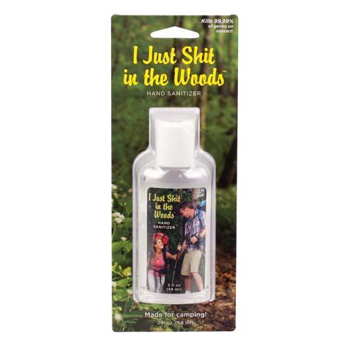 Hand Sanitizer: I Just Shit in the Woods