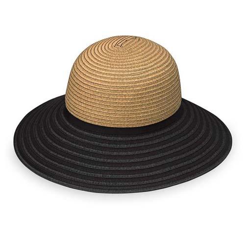 Riviera Hat: Camel/Black