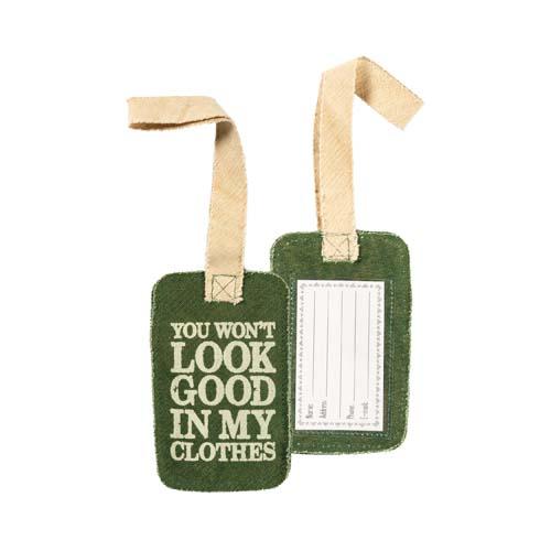 Luggage Tag: My Clothes