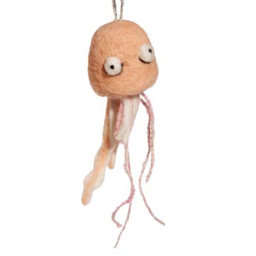 Woolbuddy Ornament: Jellyfish