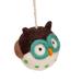  Woolbuddy Ornament : Owl